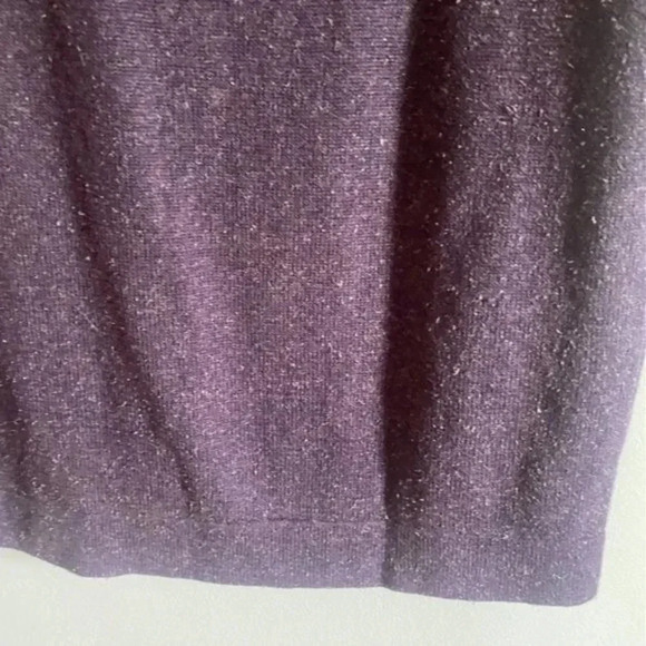 J. Jill Silk Blend Knit Sweater Dress - Picture 11 of 14